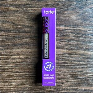 NWT Tarte Shape Tape Concealer 27S Light Medium Sand (Travel Size) | Tarte
